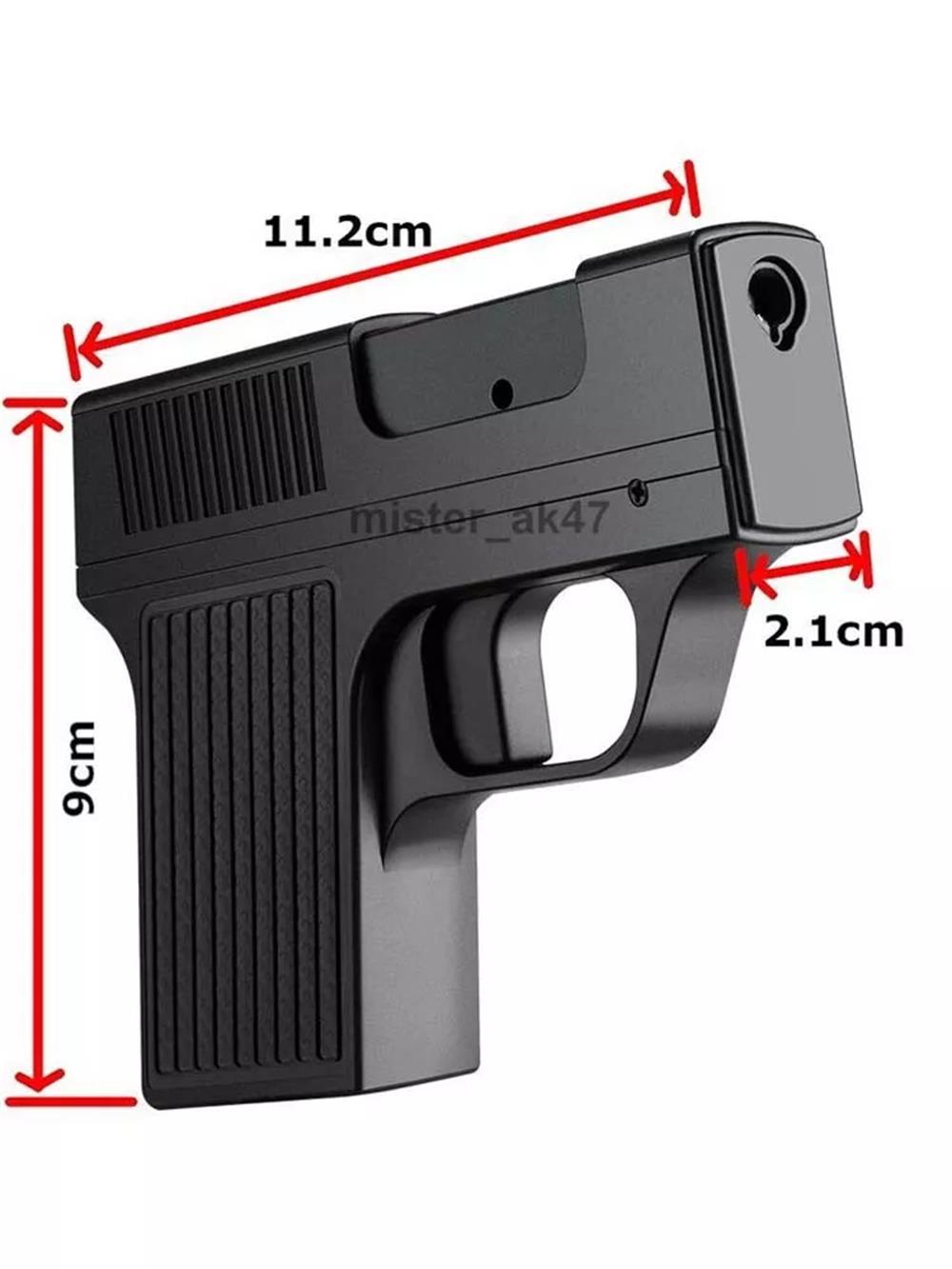 cigarette lighter heat gun Unique Butane Cigarette LIGHTER & CASE Adjustable Jet Torch Flame Pistol Gun  hot