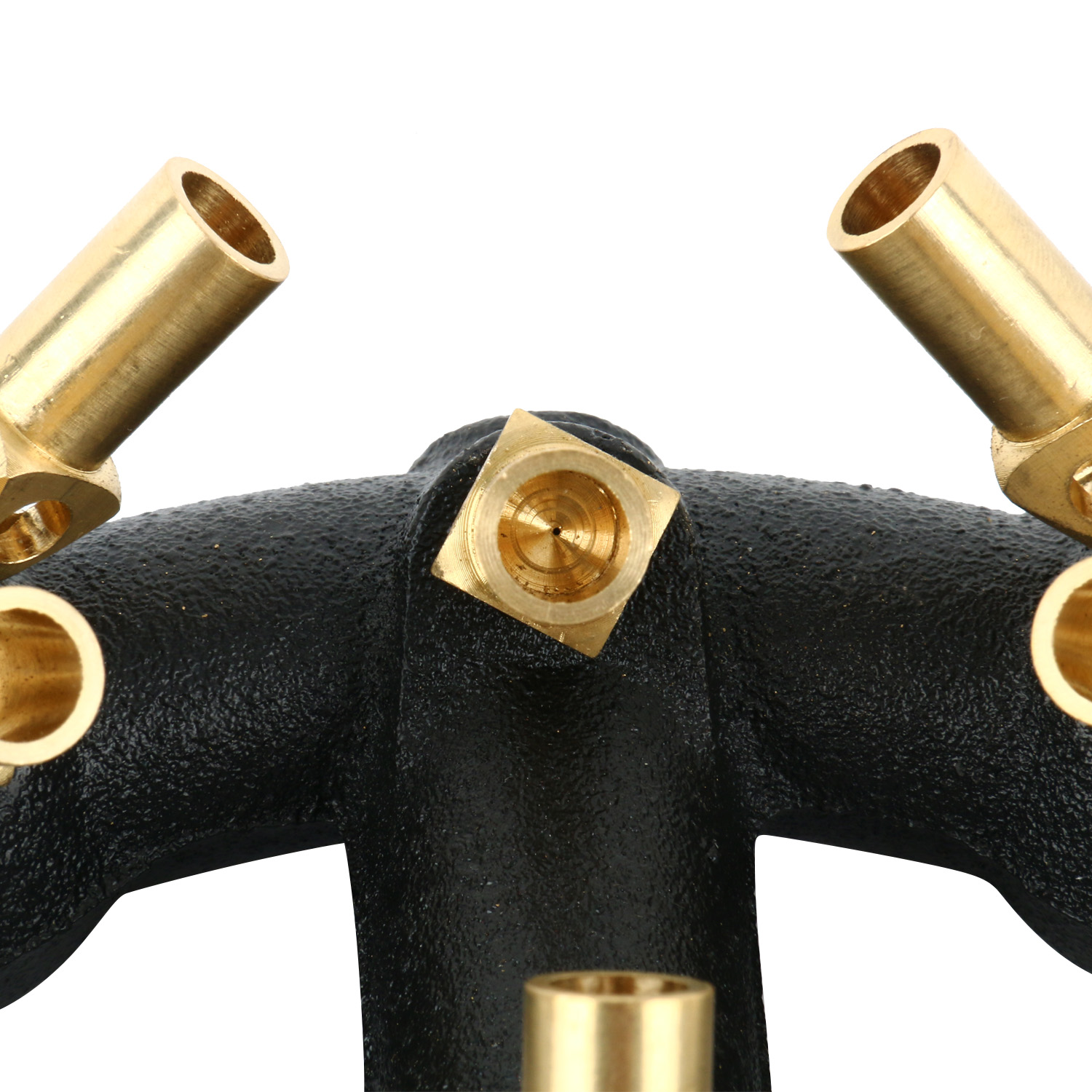 23 Tip 1/2"Gas Pipe Inlet Propane Gas Round Nozzle Jet Burner Work W