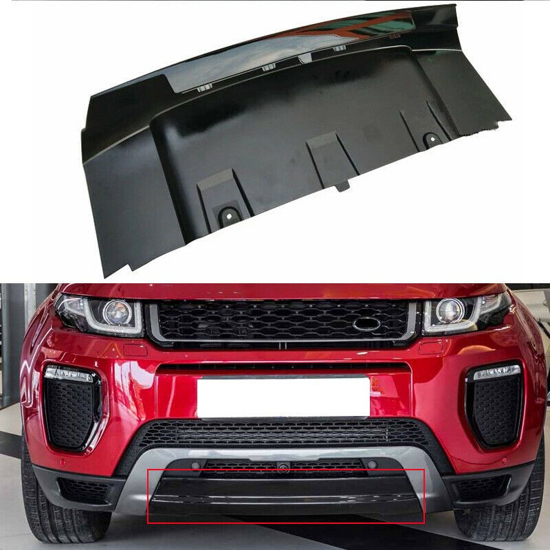 Front Bumper Skid Plate Trim For 2016 17 2018 Range Rover Evoque ...