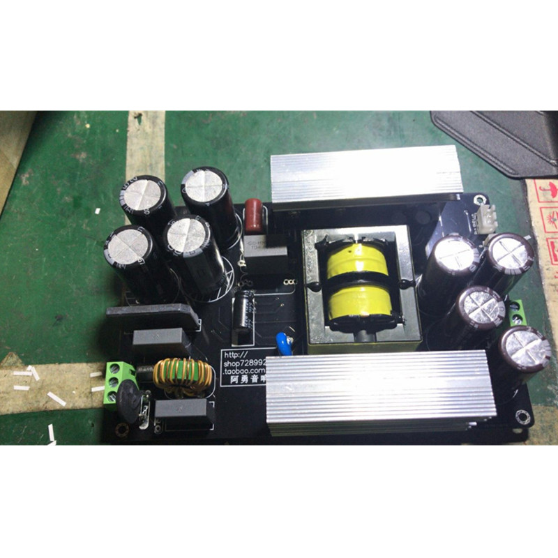 1000W LLC Soft Switching Power Supply HiFi Audio Amplifier PSU Board