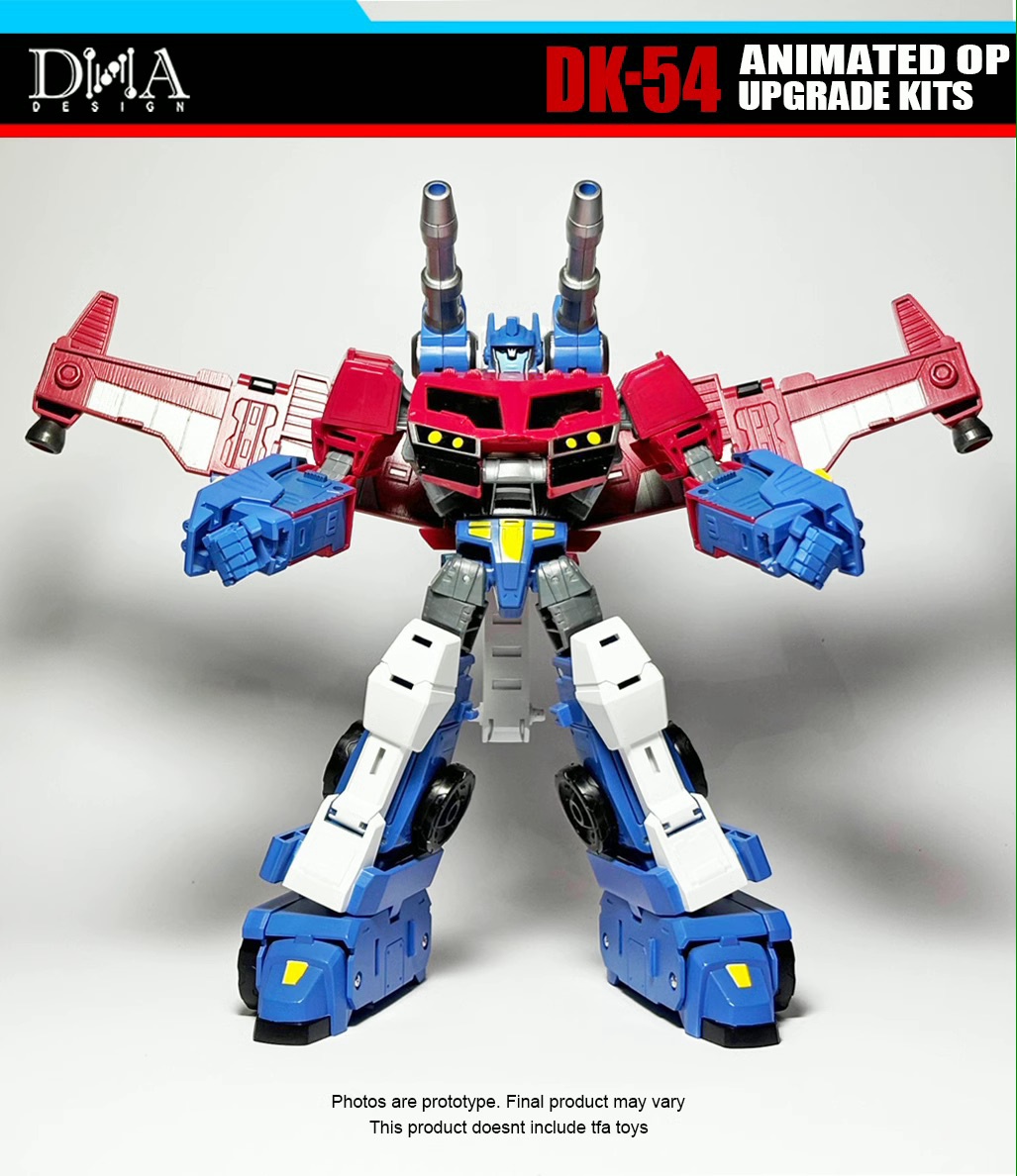 With Bonus！DNA DK-54 Upgrade Kit For Legacy United 08