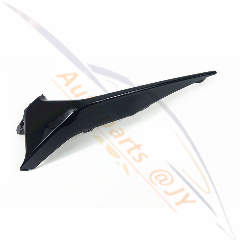 thumbnail image 2 of Ylt Auto Front Bumper Lower Grille Molding For 2020-2022 Toyota Corolla SE XSE - Glossy Black Pair 2 of 4