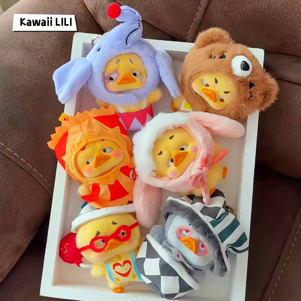 Upsetduck Crazy Circus Duck Series Plush Toy Confirmed Blind