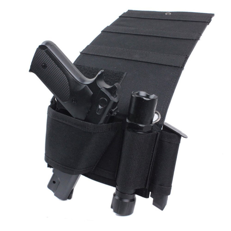 Car Under Seat Pistol Holder Handgun Holster Gun Case ...