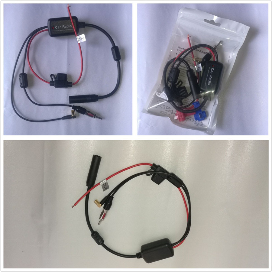 Universal Car Vehicle AM FM + DAB+Digital Radio Signal Amplifier