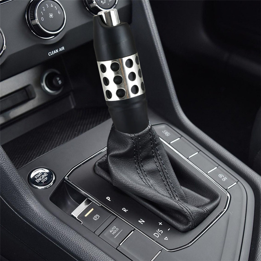 Universal Aluminum Automatic Car Suv Gear Stick Shift Shifter 1x Silver Universal Aluminum Automatic Car Suv Gear Stick Shift Shifter Handle