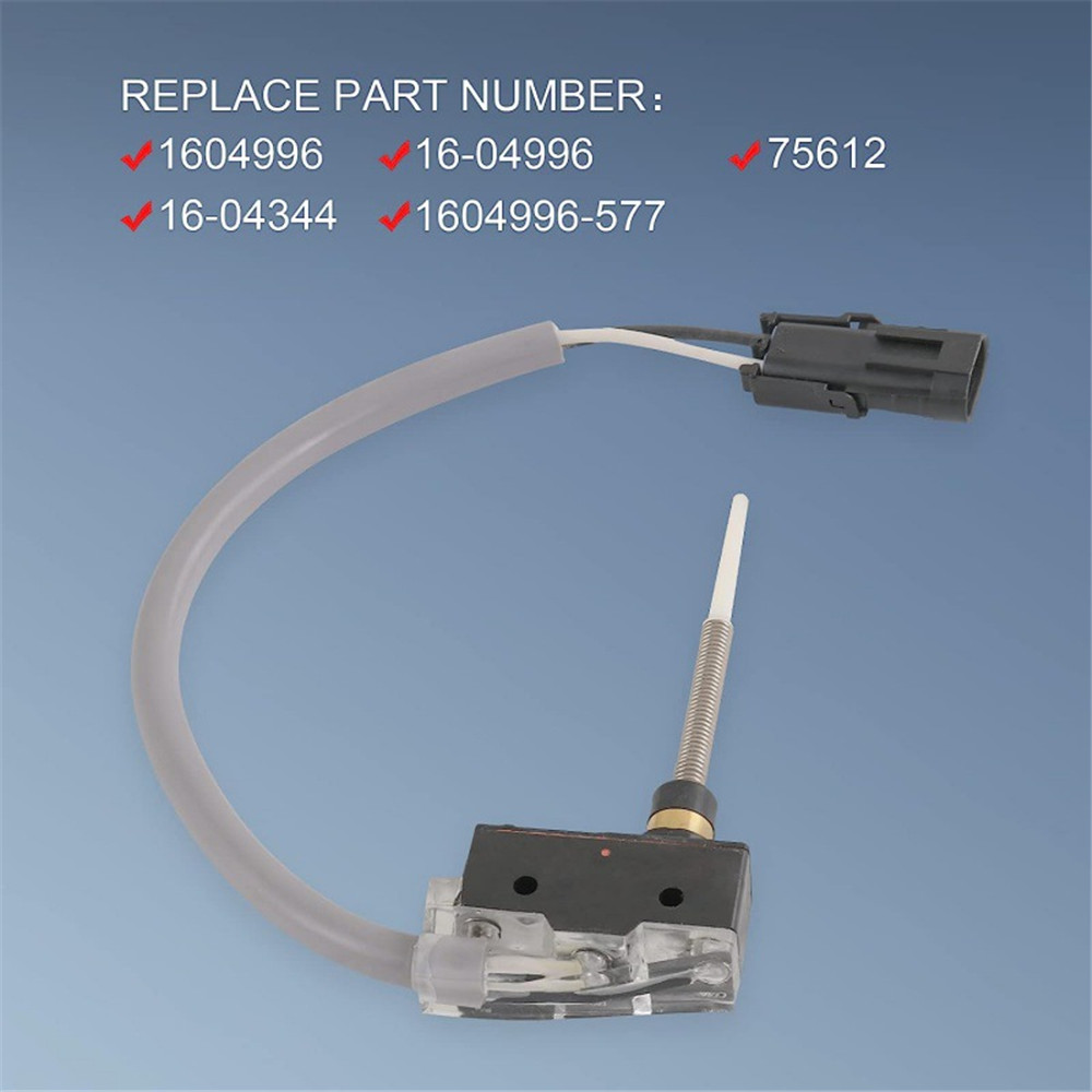 1 x Clutch Switch 1604996 For Peterbilt 16-04344 Switch 16-04996