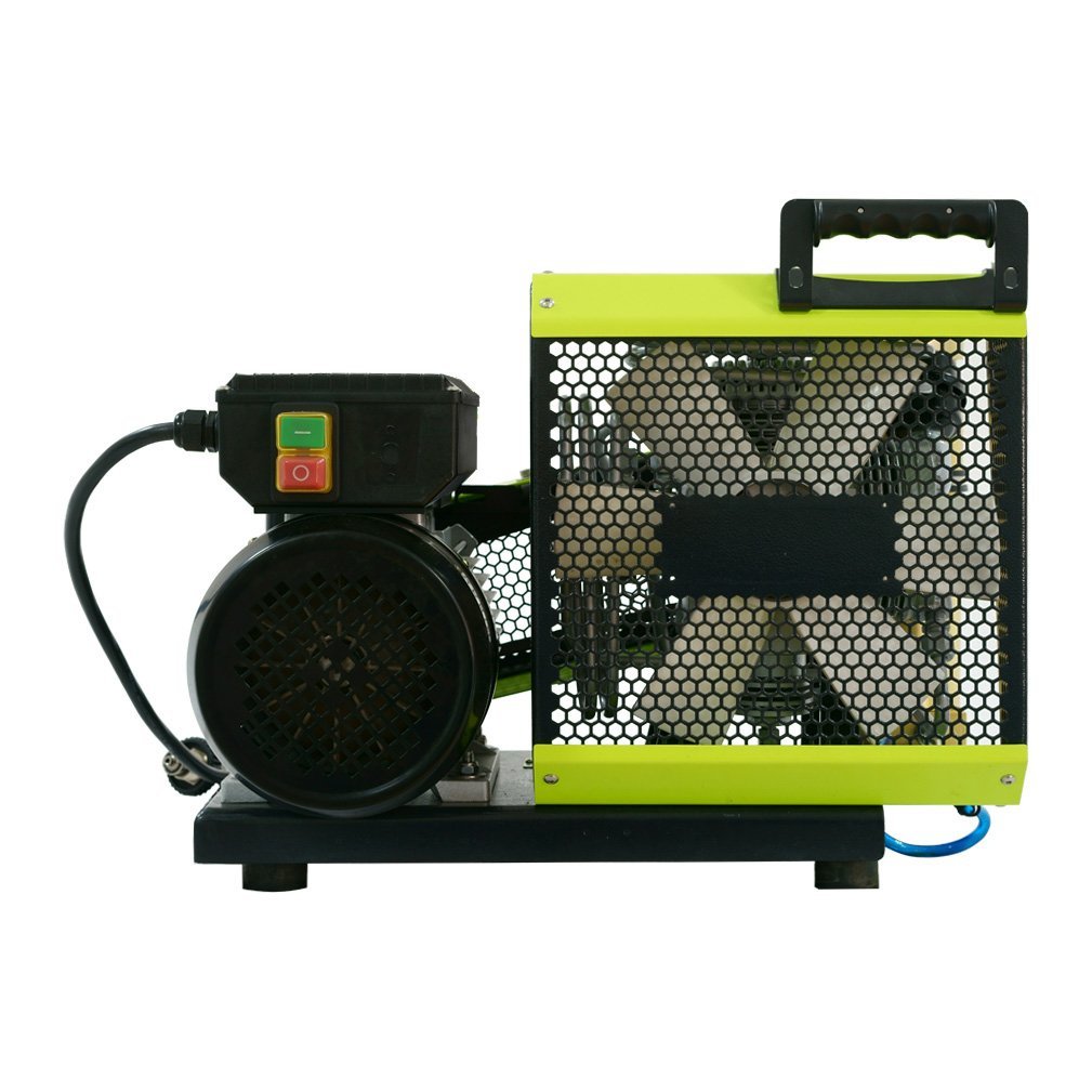 230V 60HZ 300BAR Oilless Diaphragm Pump, Hookah Dive System Compressor