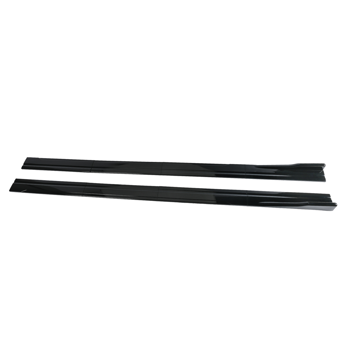 78.7 Red Line Side Skirt Extension Splitter Rocker Lip For Acura TL