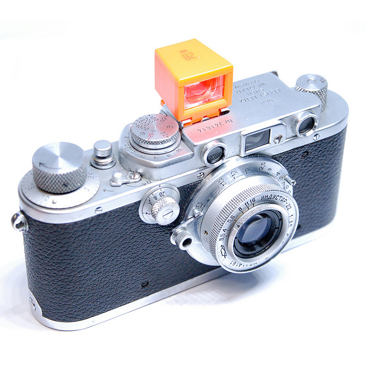 Mirino Ottico Esterno Per Fotocamere Ricoh GR E Leica Serie X – 28/35 Mm Asse Laterale
