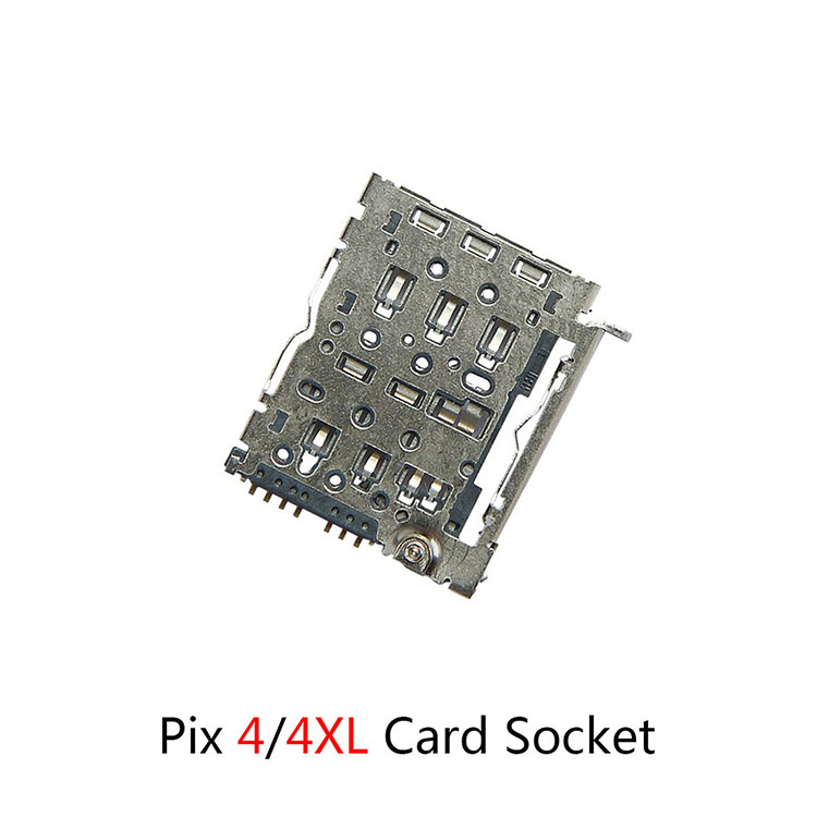 Original SIM Card Tray Holder Slot For Google Pixel 7 / Pixel 7 Pro – Single SIM – Black/Silver/Gold