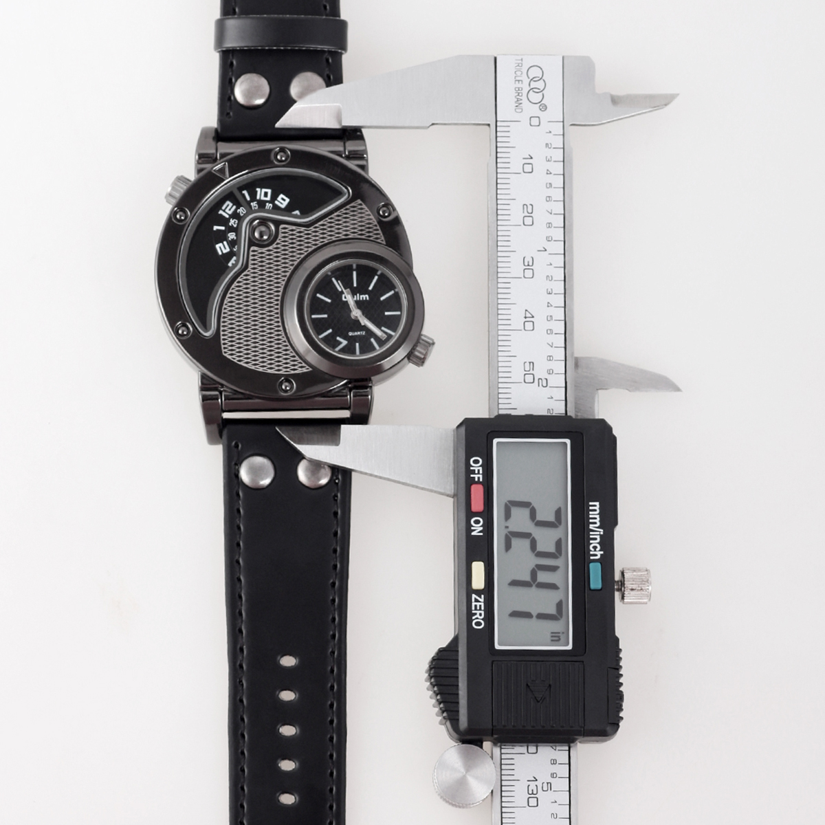 dual time sport watch