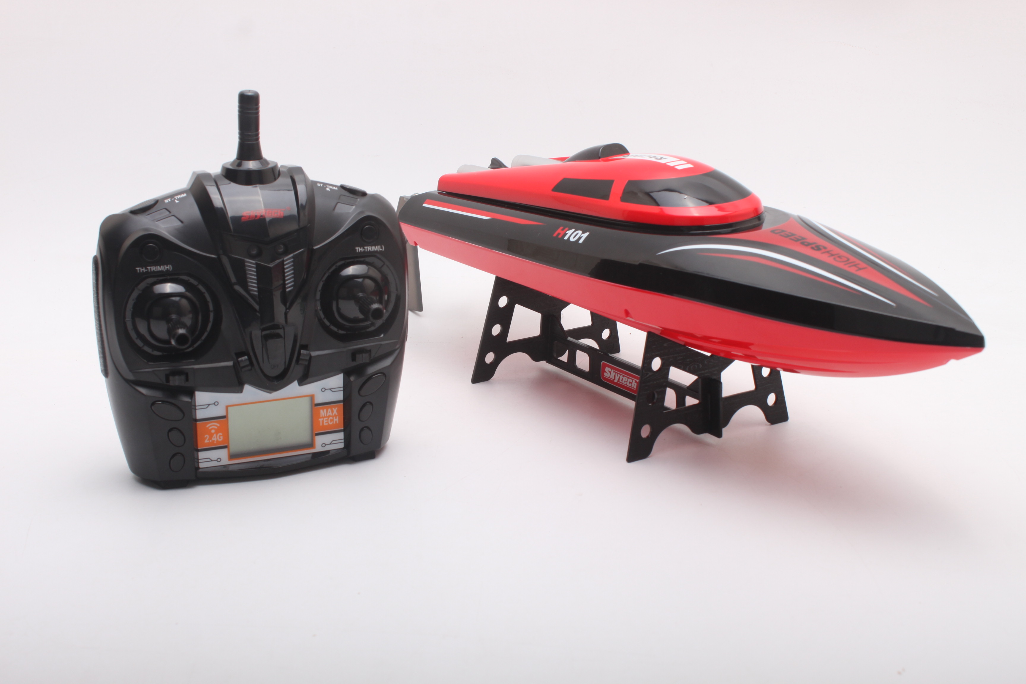 Twin Propeller Remote Radio Control Deep Sea Fishing Boat ..