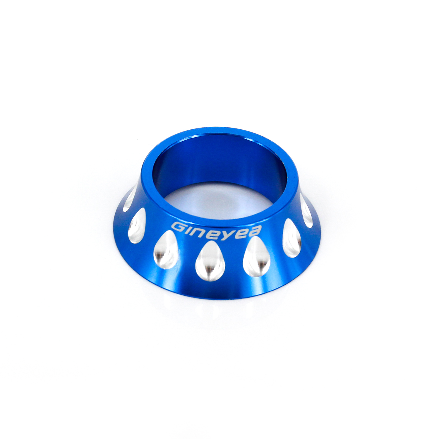 Bicycle Bike Conical Tapered Taper Stem Aluminum Headset Spacer Fit 15mm 11/8'' eBay