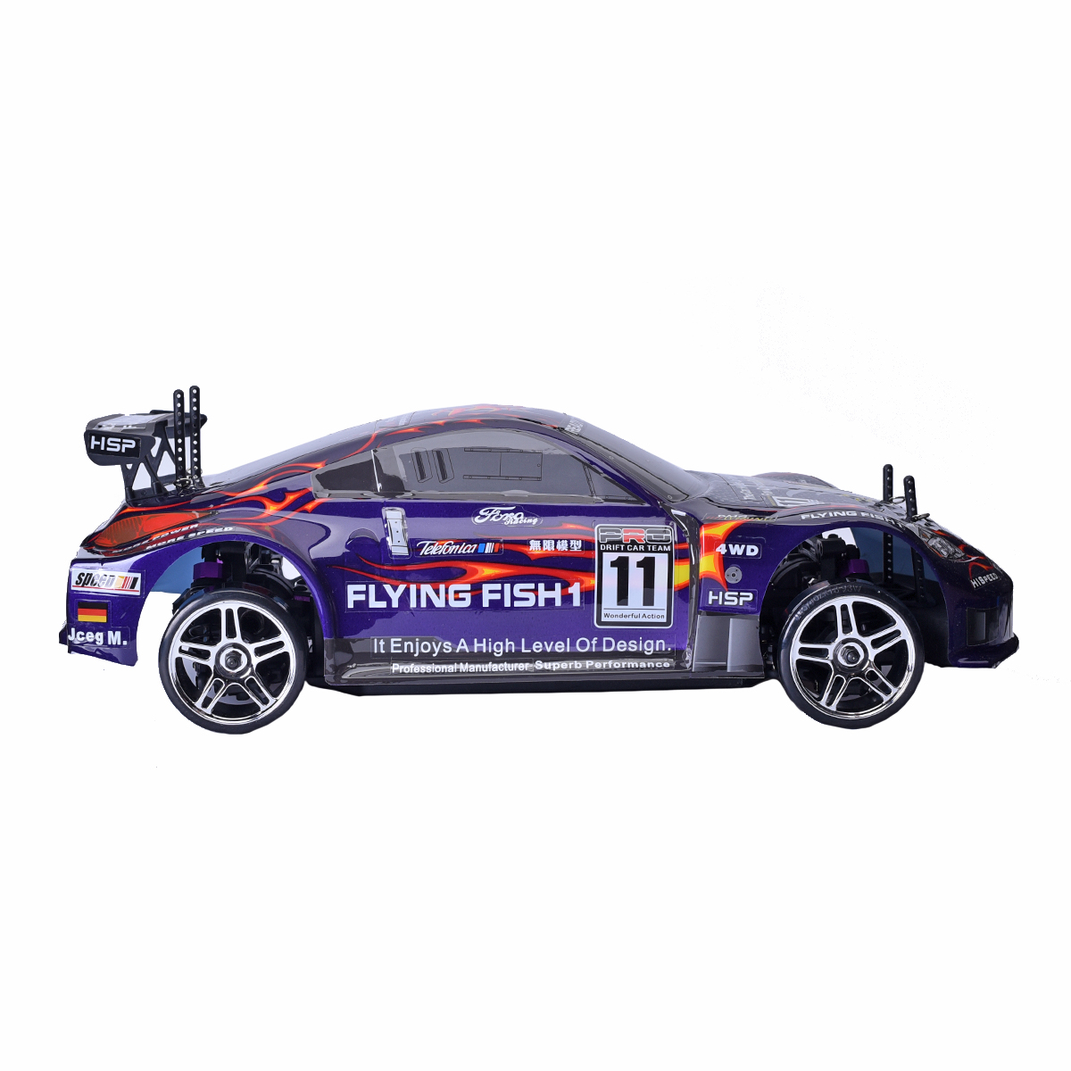 1 10 scale electric rc drift cars