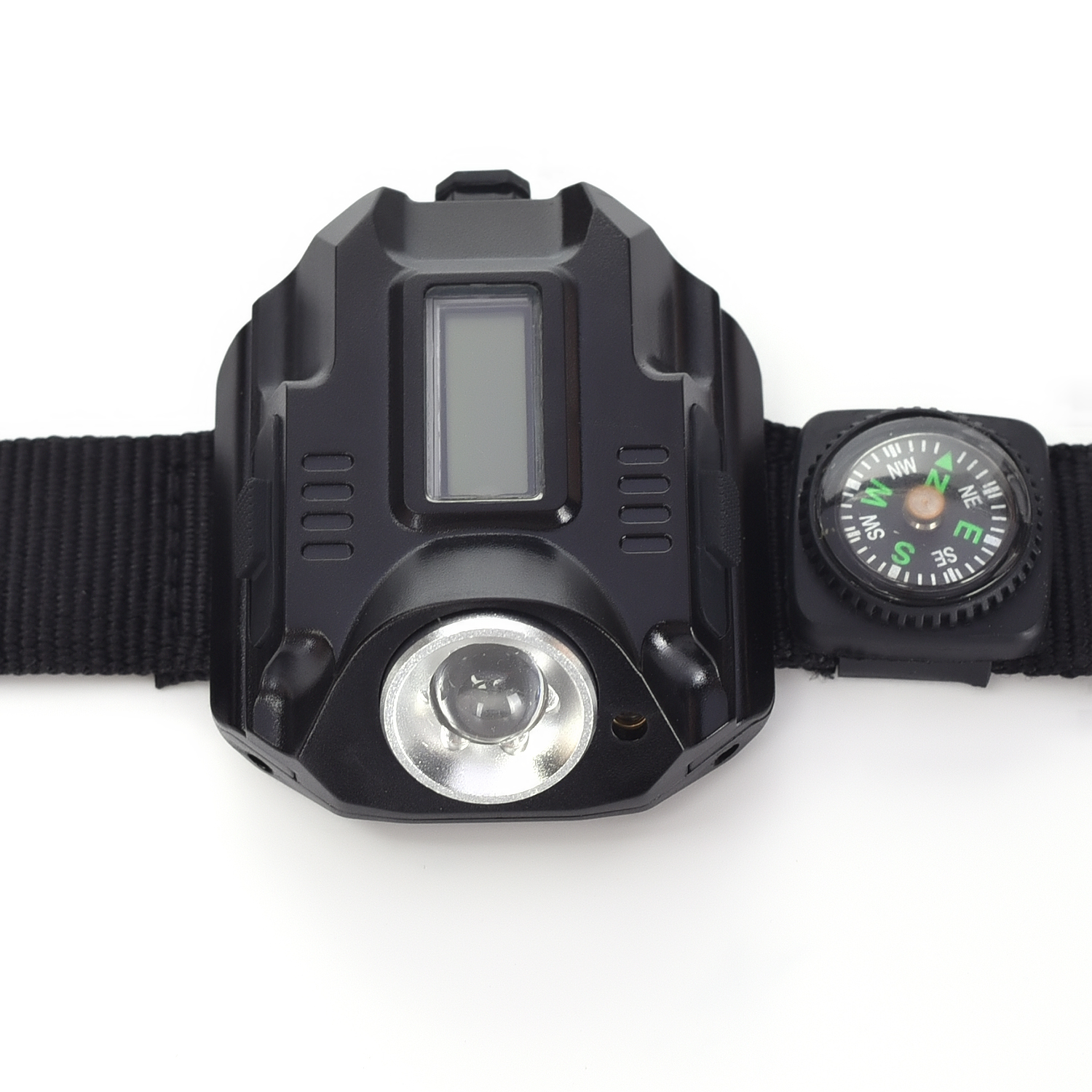 watch with led flashlight
