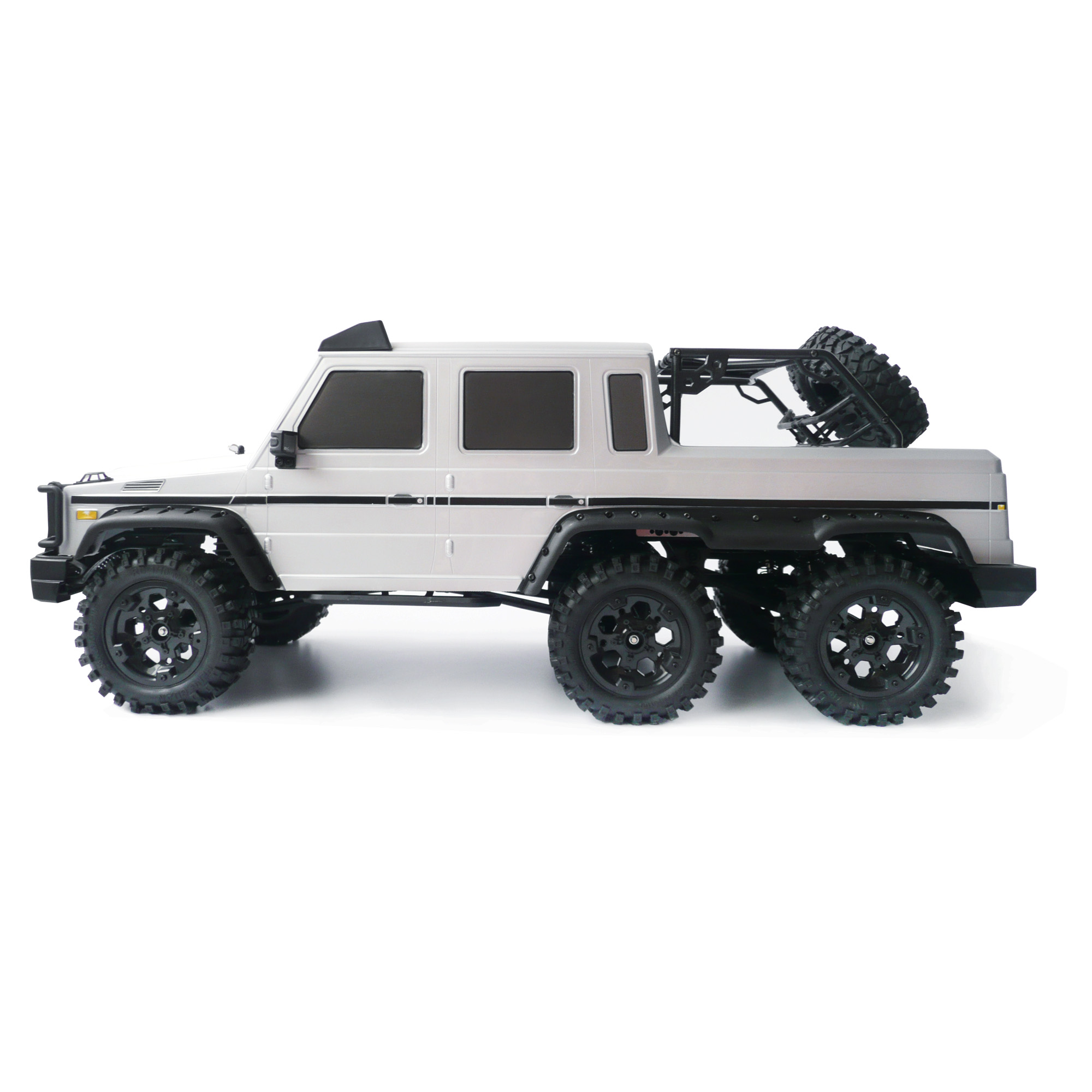 6 wheeled rc truck