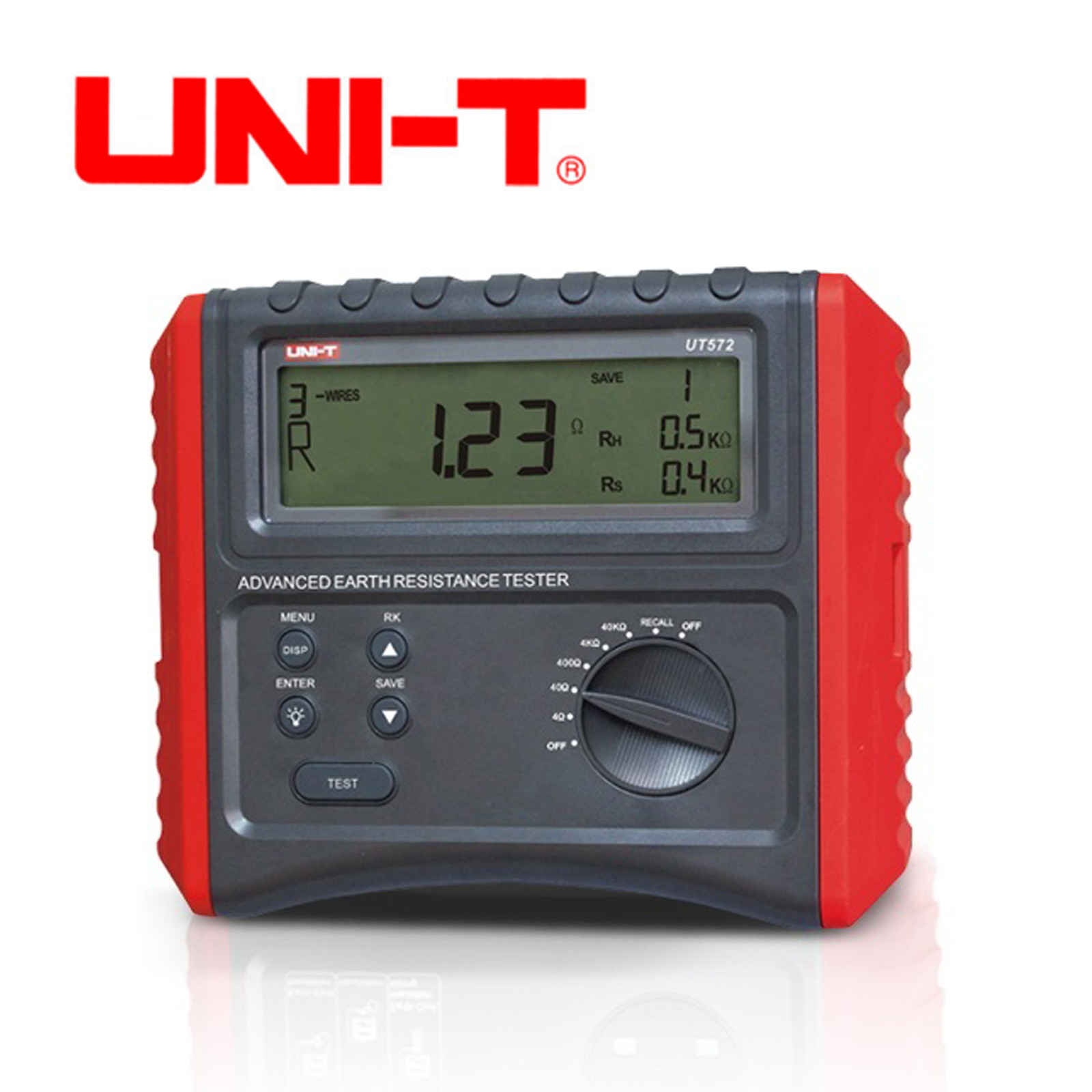 HOT UNIT UT572 Ground Resistance Testers 40KΩ 50V DC/AC test 40Hz