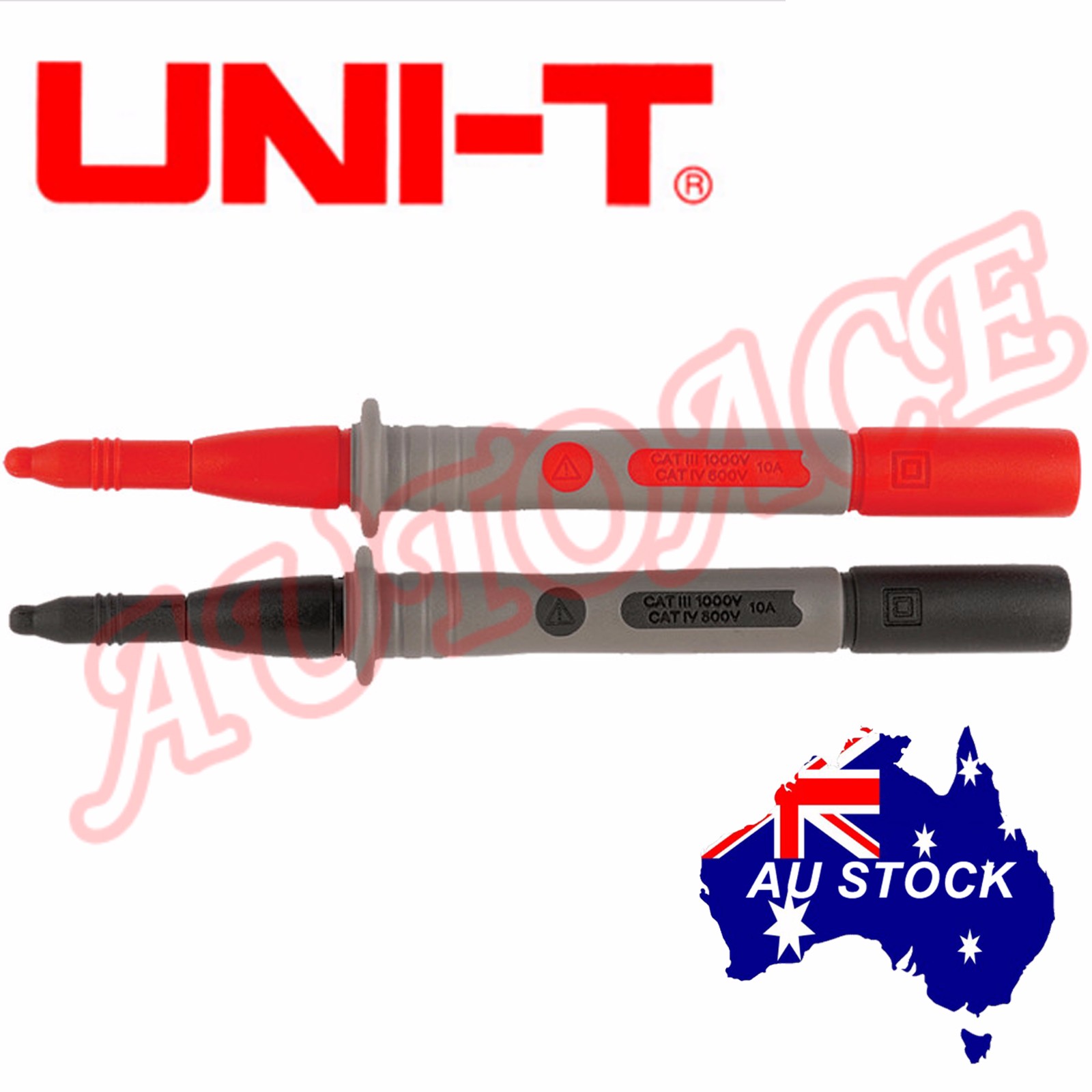 UNI-T Multimeter test Extention probe UT-C09 with 4mm banana probe Needle AU