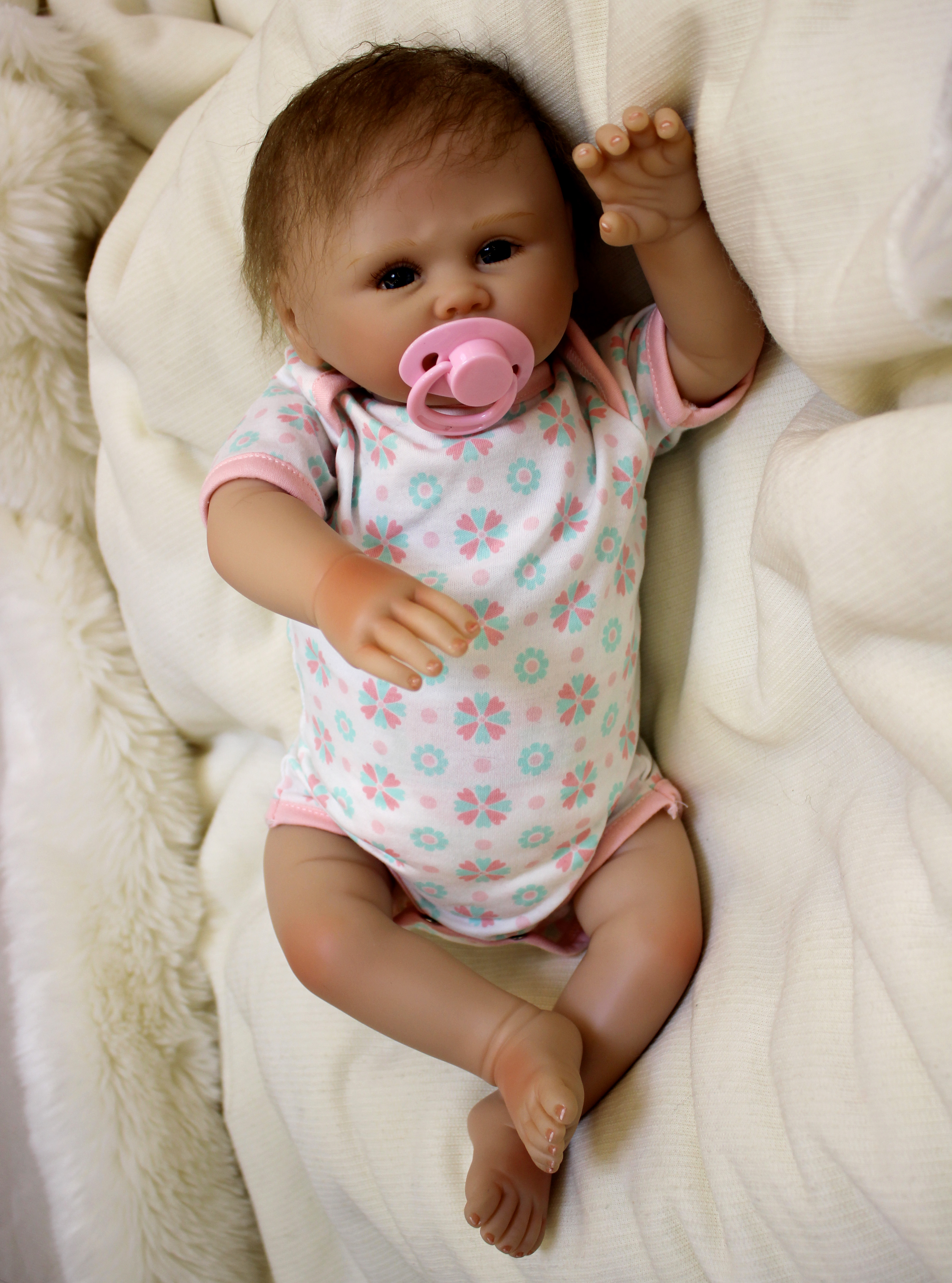 Top Selling Newborn Baby Gift 55cm Reborn Baby Dolls For Sale