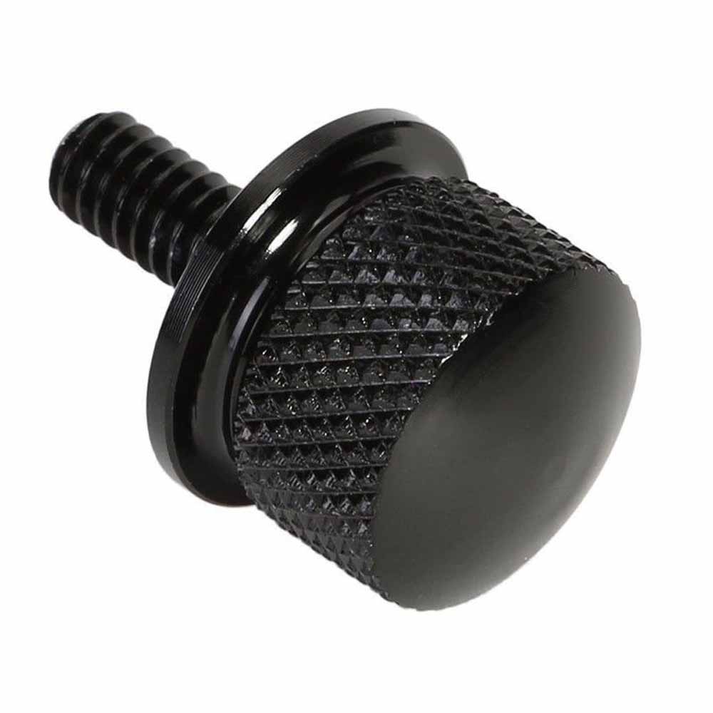 New Black Stainless Steel Seat Bolt Billet Fit For Harley Sportster