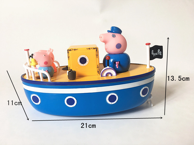 grandpa pig boat toy