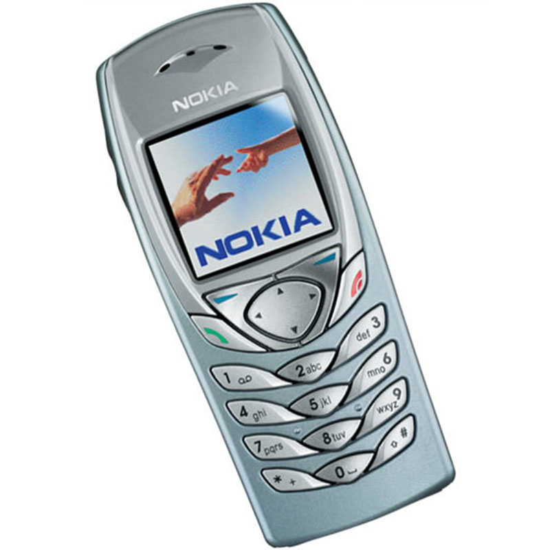 Nokia 6310i Mobile Phone Unlocked Original in Silver & Gold eBay