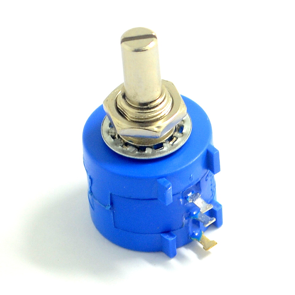 Multi Turn Potentiometer 10k Pinout