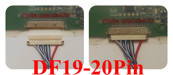 HDMI DVI VGA LCD Controller Board For B133EW01 V0 B133EW01 V3 20Pins LCD Screen