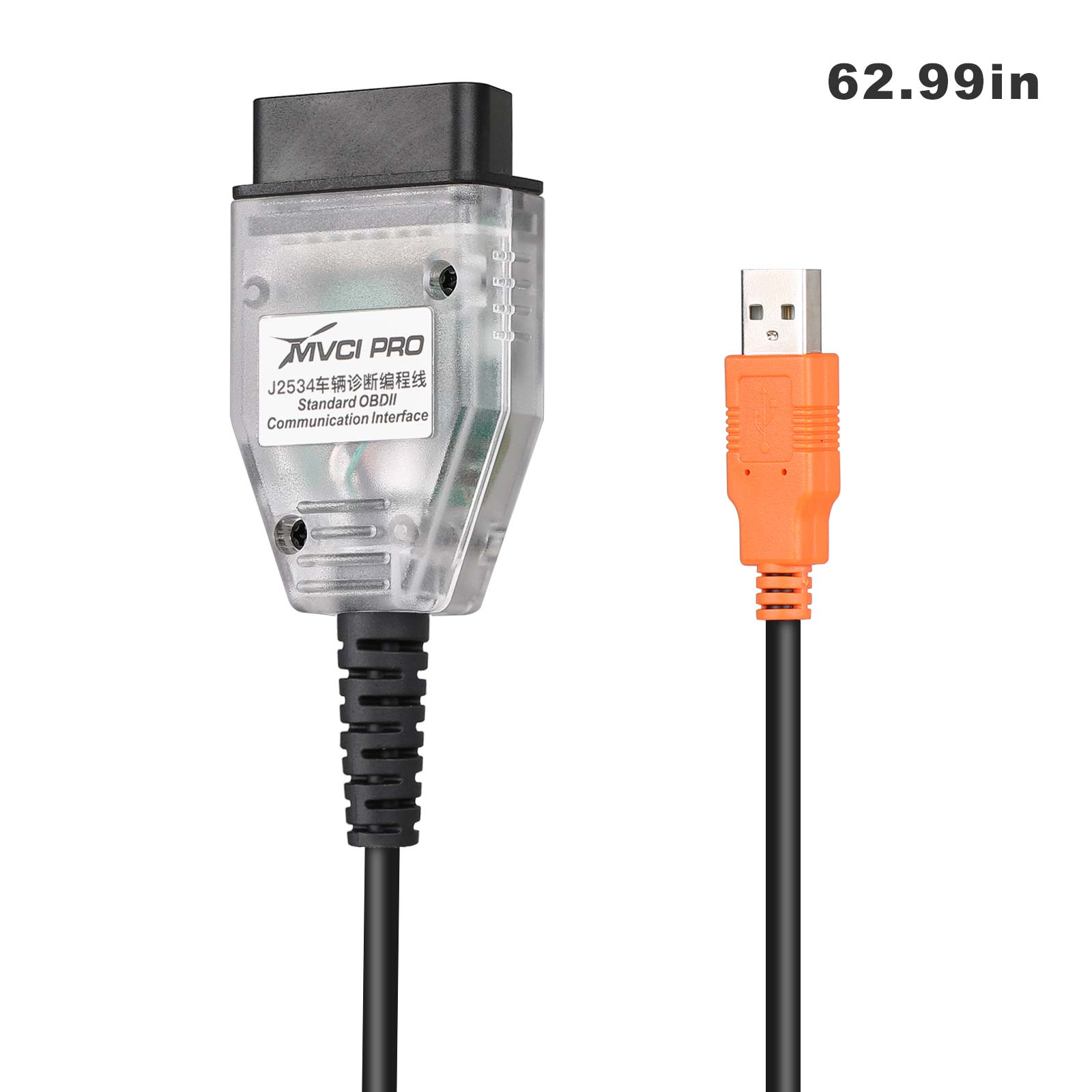 DVDミレル　I-O DATA Xhorse MVCI PRO J2534 Passthru Programming Cable XDMVJ0GL