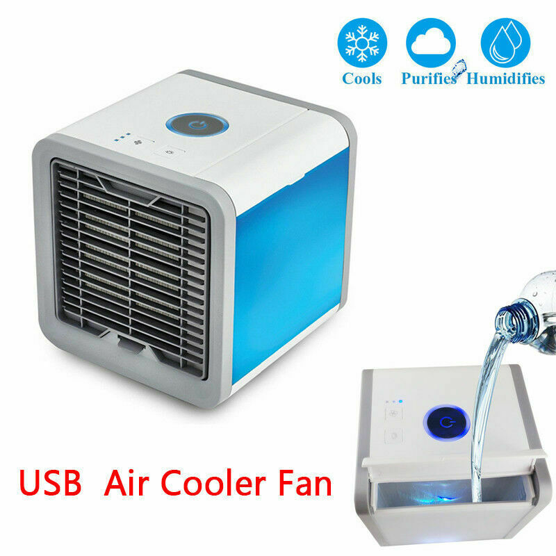 Home Garden Portable Mini Air Conditioner Cool Cooling For