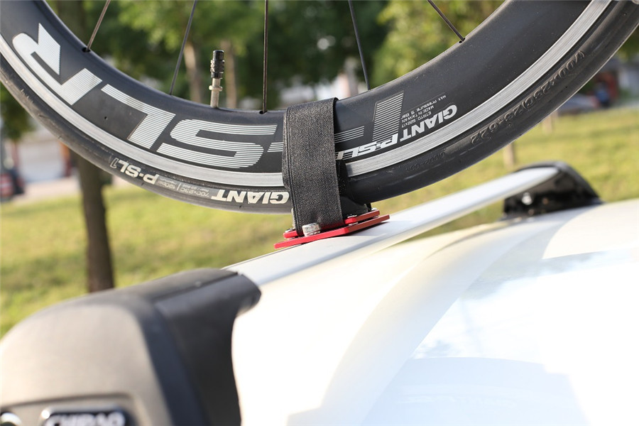 universal fork mount bike rack