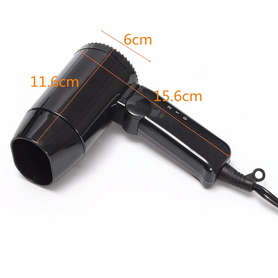 Portable 12V Car Hair Dryer Window Defroster Cigarette Lighter Plug Hot &  Cold