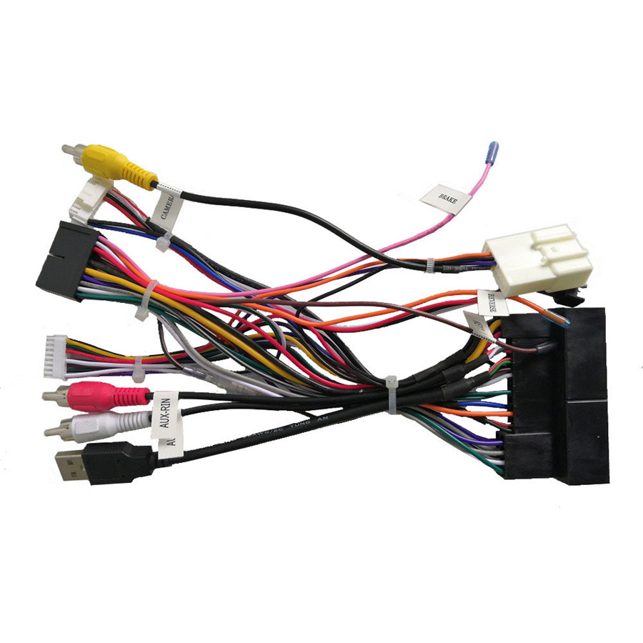 Car Stereo Power Adapter Wiring Harness For KIA K2 K3 K5 K7/Hyundai