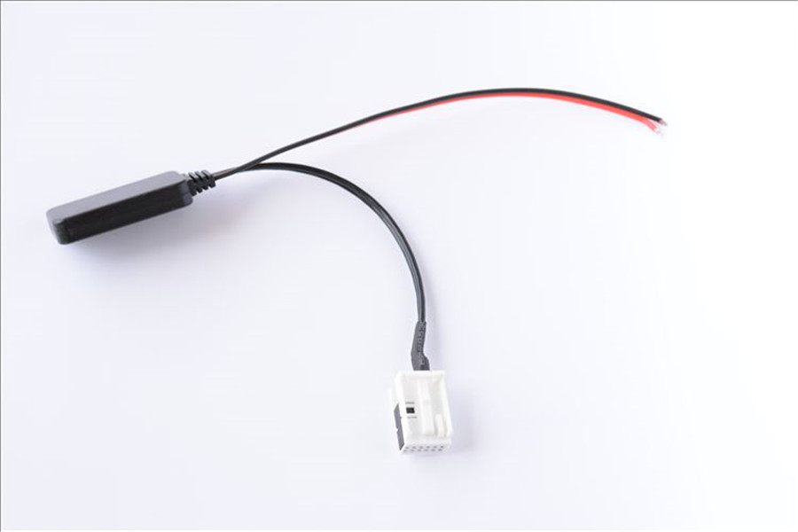 Car AUX Audio Cable Adaptor Bluetooth +MIC for Citroen C2 C3 C4 C5