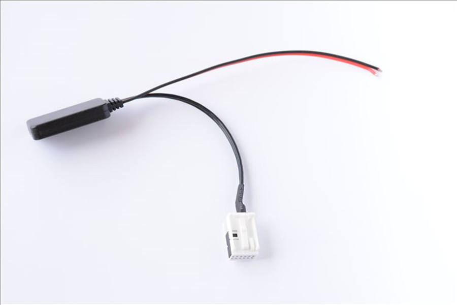 Câble Adaptateur Audio Bluetooth 5.0 Pour Autoradio - Compatible Peugeot Citroën (207, 307, C3, Berlingo...) - Remplace VDO RD4 - Avec Entrée AUX