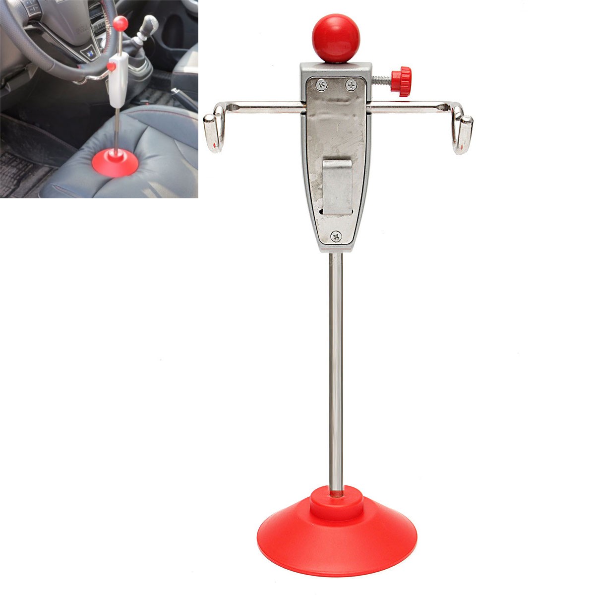 USA Stock 14.5"/368cm Alignment Rack Car Truck Steering Wheel Holder