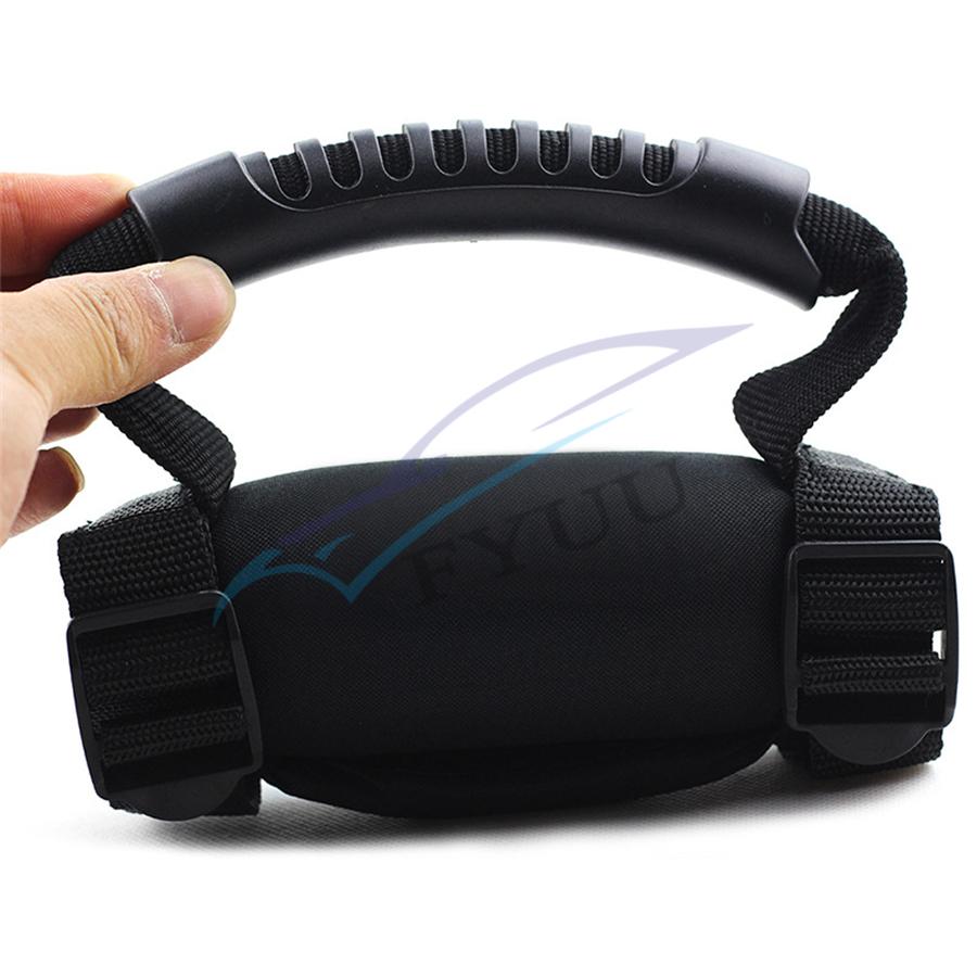 2Pcs ATV Grab Handle Adjustable Mount Door Side Top Grip Handle For Yamaha Honda eBay