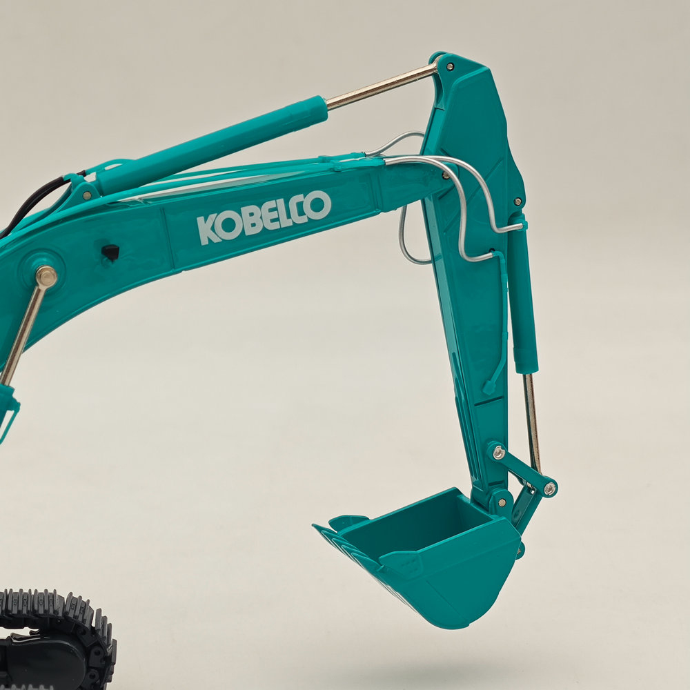 1/50 Scale KOBELCO SK350LC Hydraulic Excavator Diecast Model