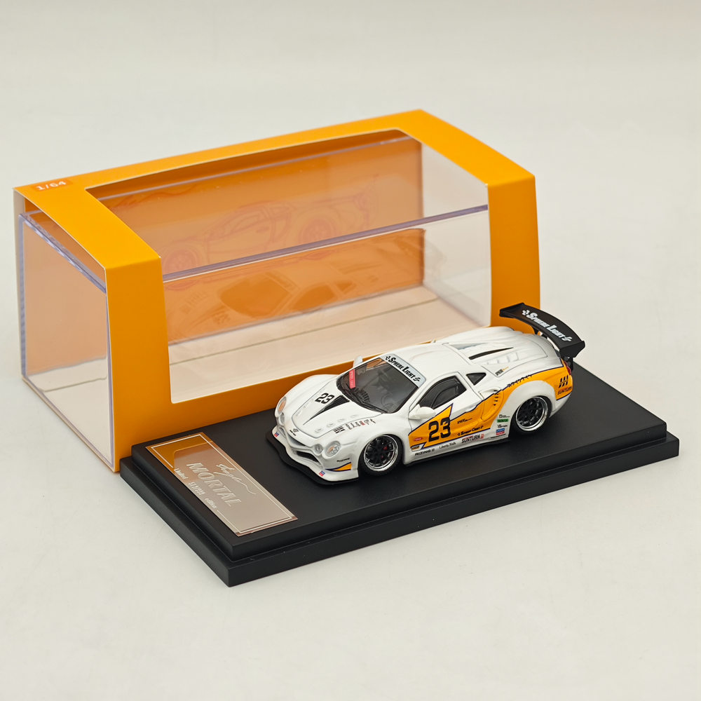 Mortal 1/64 MITSUOKA Orochi LBWK Racing Sports Diecast Toys