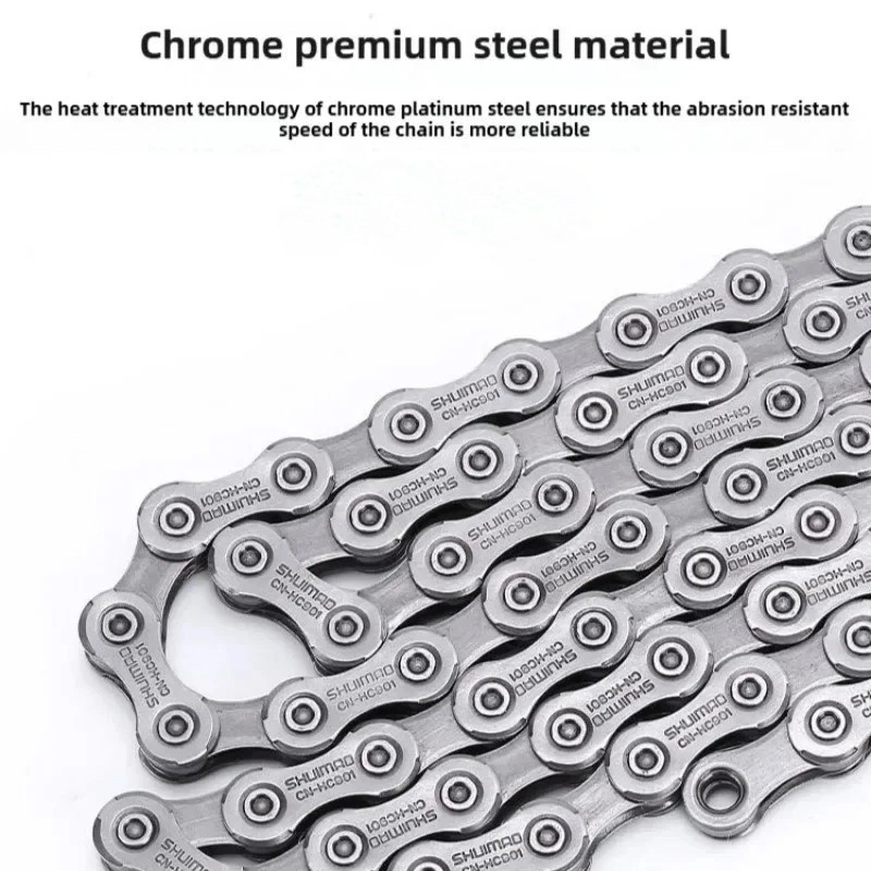 Catena Shimano CN-HG701 11v Catena Shimano Ultegra XT 11 Velocità - 116 Maglie Con Quick-link, Per E-bike, Corsa E Mountain Bike Guanti Mtb