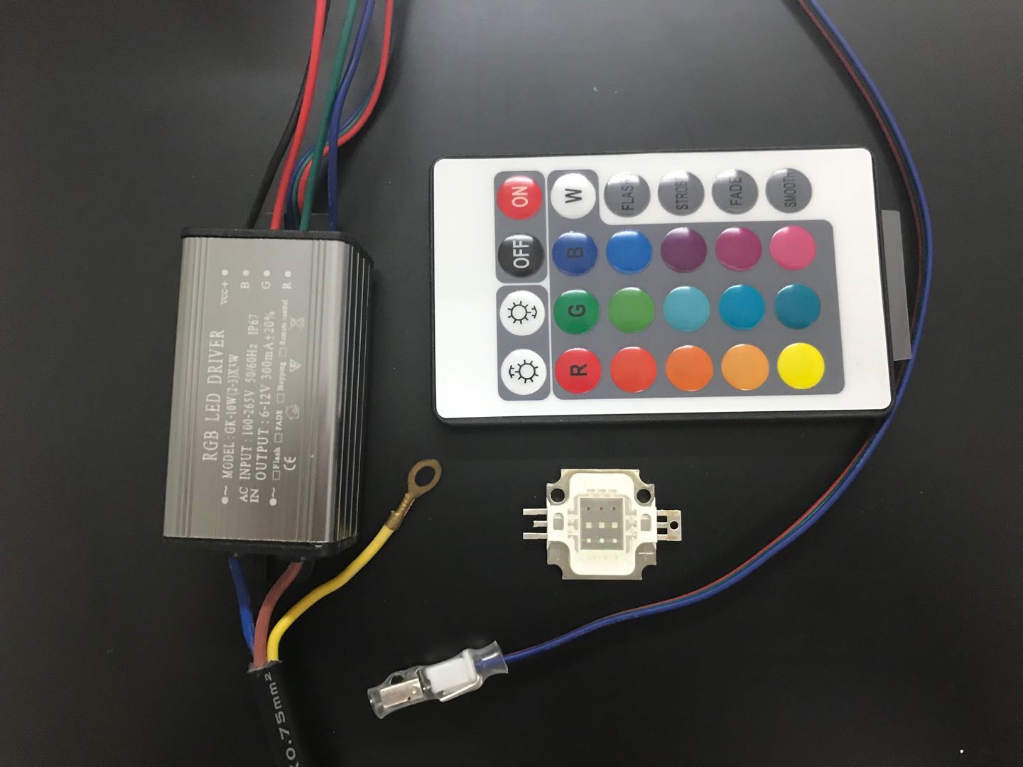 CHIP LED 10W/100W FREDDO CALDO RICAMBIO FARO A LED 12v 36v Led - Foto 8