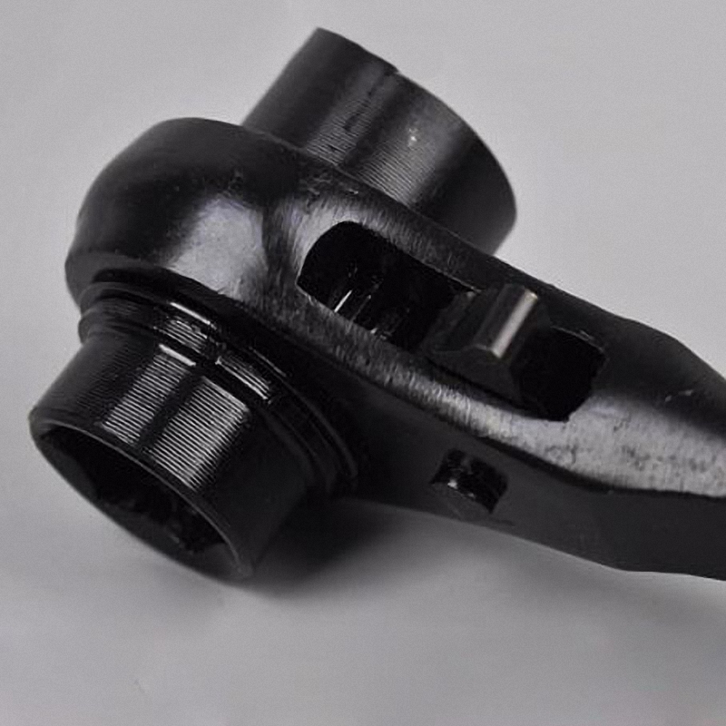 Steel Polygon Drive Double Sided Sharp Tail Ratchet Wrench 17x19//19x21//19x24mm