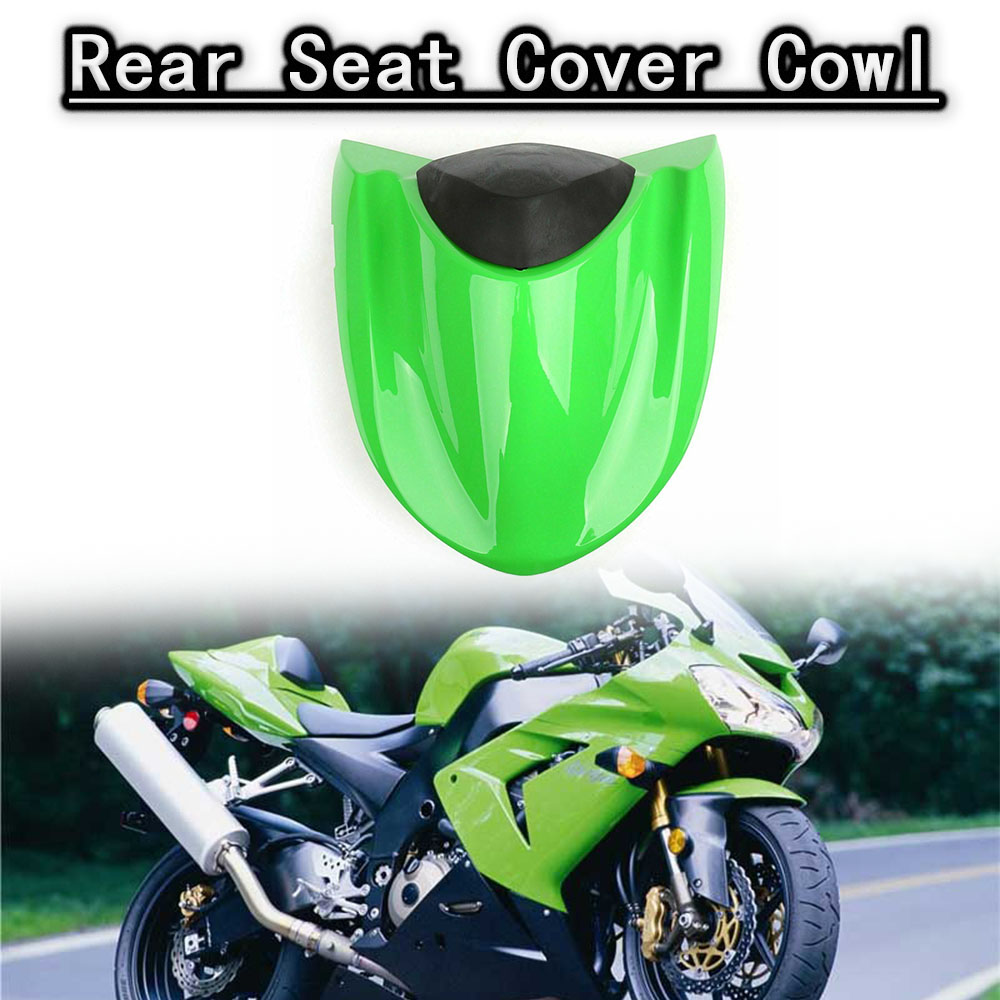 Rear Seat Cover Cowl New ABS Plastic For Kawasaki Ninja ZX10R ZX