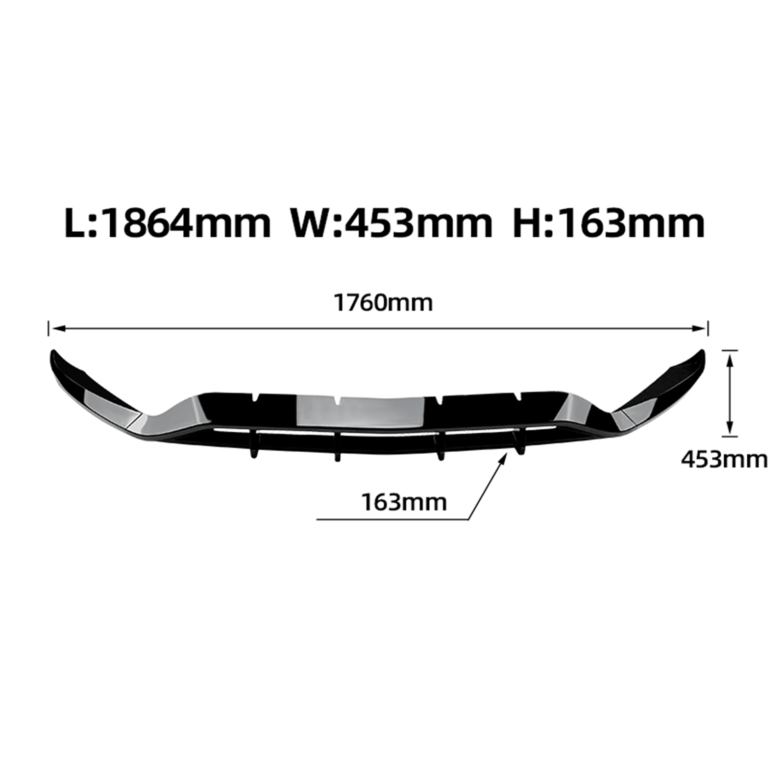 For Mercedes Benz GLC X253 GLC200 260 300 20-2022 2021 AMG Front