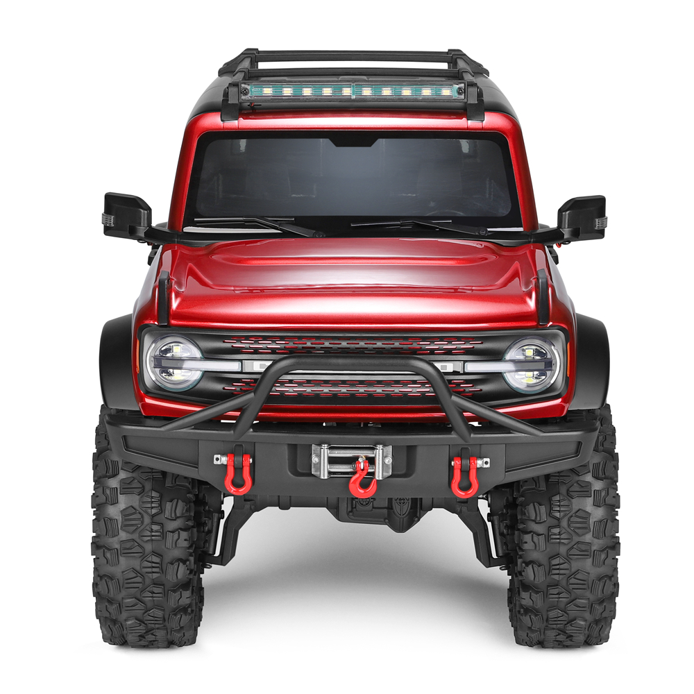 未使用 Wltoys 104020 1/10 RTR クローラー ブロンコ風 WLtoys 104020 1:10 RC Off-Road Car Crawler Truck 4WD