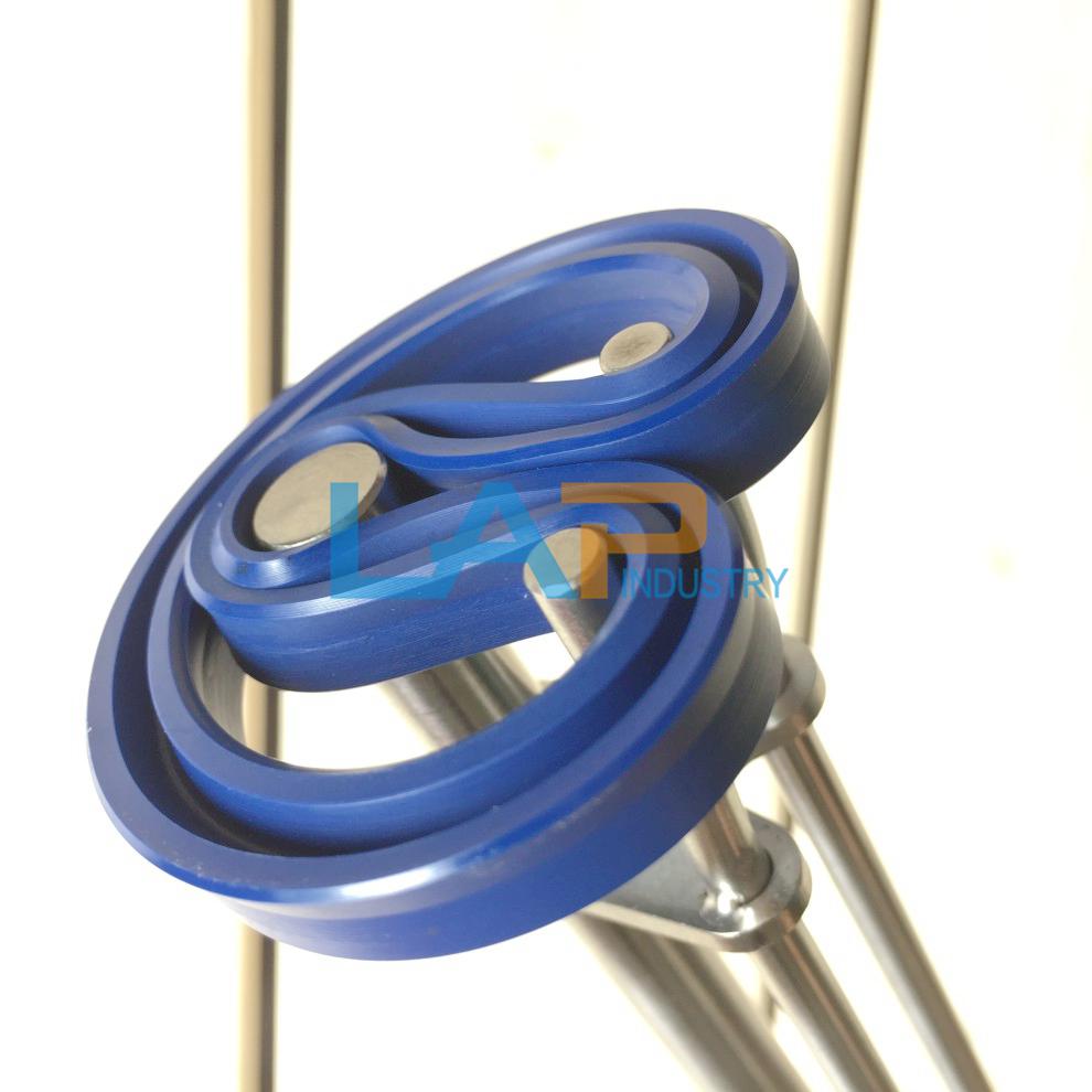 Tie rod twister hydraulic cylinder U/Y seal ring oil seal installation