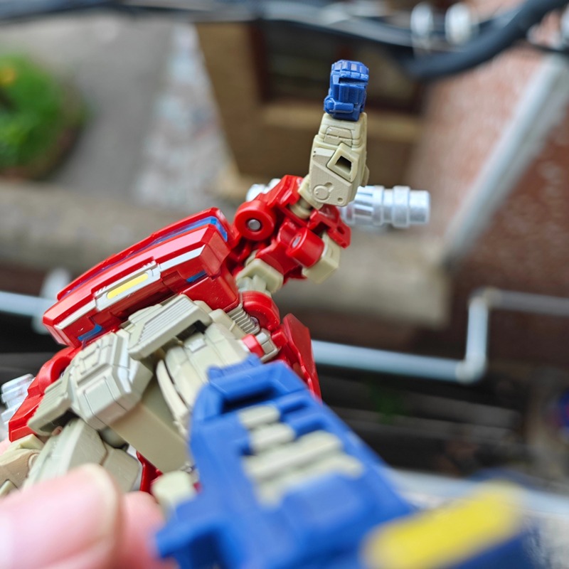 Shoulder Cannon Gun Weapon Filler Upgrade Kit FOR ONE SS112