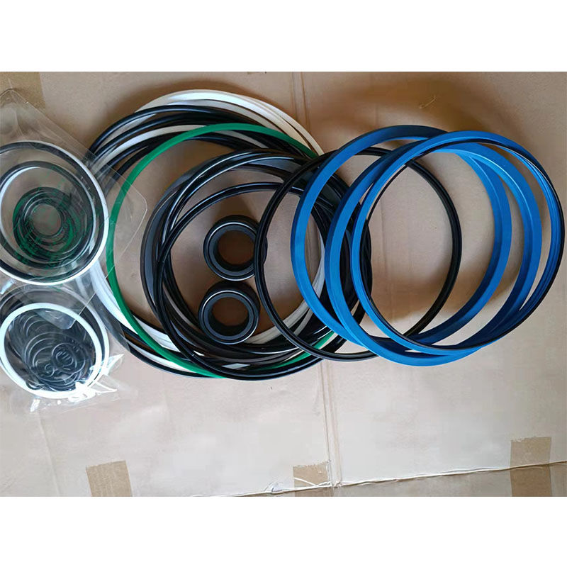 Fits For Hitachi Excavator ZX130 Arm Cylinder Seal Kit | eBay