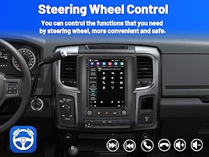 dodge ram 1500 android auto stereo